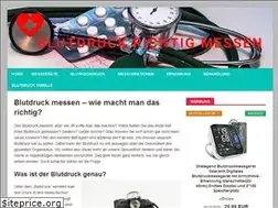 Sites similar to blutdruck-messen.info