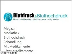 Sites similar to blutdruck-und-bluthochdruck.de