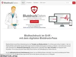 Sites similar to blutdruckdaten.de