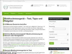 Sites similar to blutdruckmessgeraet.net