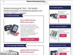 Sites similar to blutdruckmessgeraettests.com