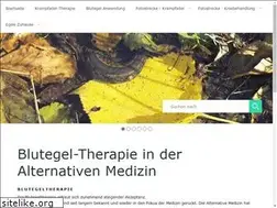 Sites similar to blutegel-therapie.org