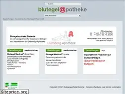 Sites similar to blutegelapotheke.de