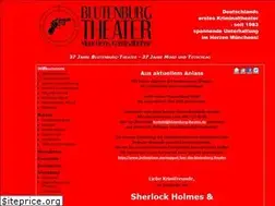 Sites similar to blutenburg-theater.de