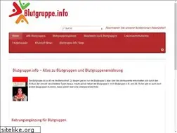 Sites similar to blutgruppe.info