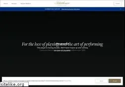 Sites similar to bluthner.co.uk