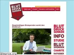 Sites similar to bluthochdruck-blutspende.de