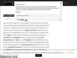 Sites similar to bluthochdruck-hilfe.net