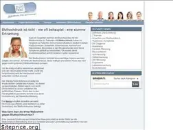 Sites similar to bluthochdruck.medhost.de