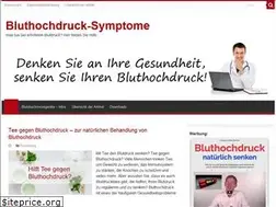 Sites similar to bluthochdrucksymptome.net