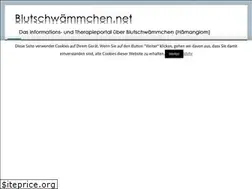 Sites similar to blutschwaemmchen.net