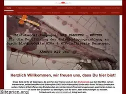 Sites similar to blutskandal.de