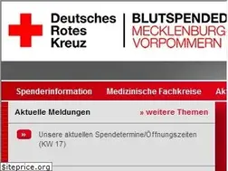 Sites similar to blutspende-mv.de