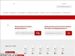 Sites similar to blutspende-nordost.de