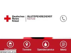 Sites similar to blutspende-nstob.de