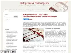 Sites similar to blutspende-plasmaspende.de