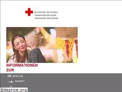 Sites similar to blutspende.ch
