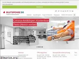 Sites similar to blutspendedo.de