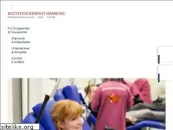 Sites similar to blutspendehamburg.de