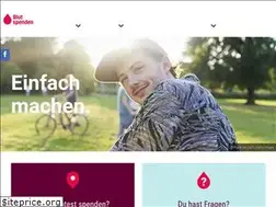 Sites similar to blutspenden.de