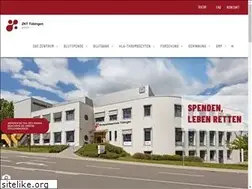 Sites similar to blutspendezentrale.de
