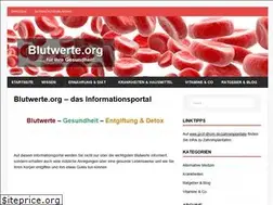 Sites similar to blutwerte.org