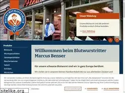 Sites similar to blutwurstmanufaktur.de
