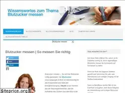 Sites similar to blutzucker-messen.net
