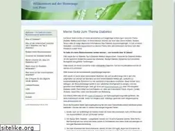 Sites similar to blutzuckerwert-senken.de