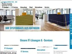 Sites similar to bluvo.de