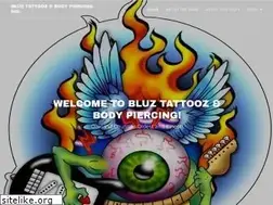 Sites similar to bluztattooz.com