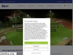 Sites similar to blv-licht.de