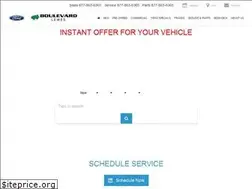 Sites similar to blvdford.com