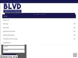 Sites similar to blvdmoving.com