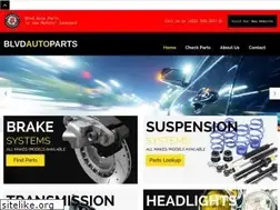 Sites similar to blvdusedautoparts.com
