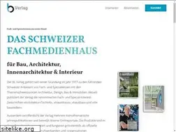 Sites similar to blverlag.ch