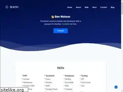 Sites similar to blw.sh