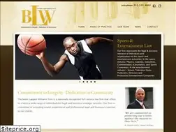 Sites similar to blwfirm.com