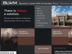 Sites similar to blwlawfirm.com
