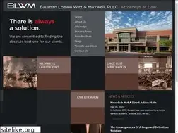 Sites similar to blwmlawfirm.com