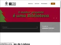Sites similar to blx.cm-lisboa.pt