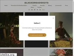 Sites similar to blxckdreadshots.com