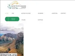 Sites similar to blyderivercanyon.co.za