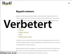 Sites similar to blygold.nl