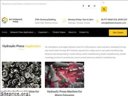 Sites similar to blyhydraulicpress.com