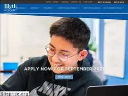 Sites similar to blythacademyglobal.ca
