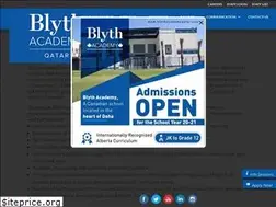 Sites similar to blythacademyqatar.com