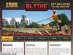 Sites similar to blytheconcrete.com