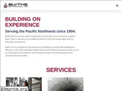 Sites similar to blytheinc.com