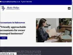 Sites similar to blythephillips.co.uk